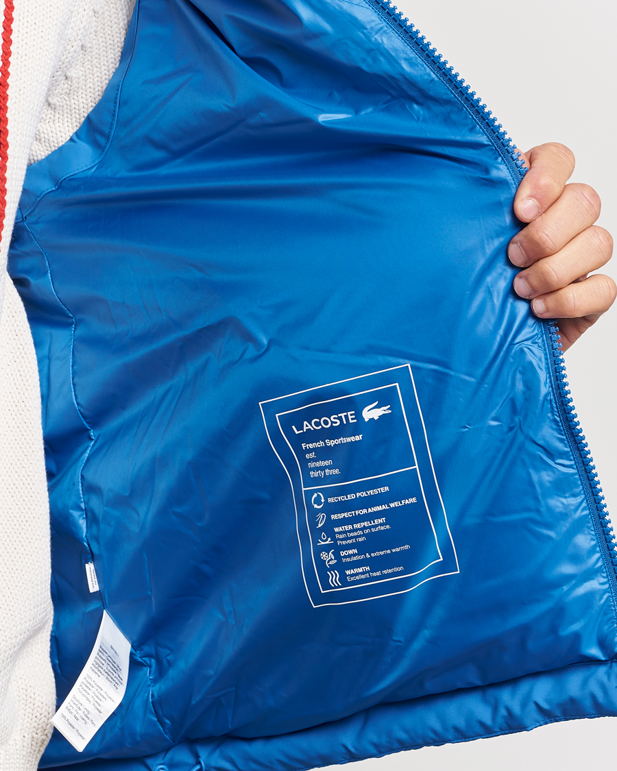 Men | Coats & Jackets | Lacoste | Puffer Down Vest Hilo