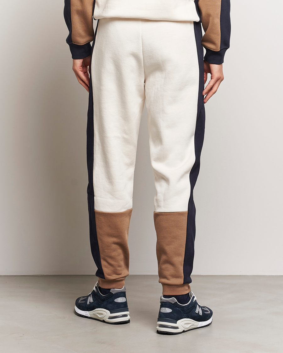Men | Trousers | Lacoste | Colorblocked Trackpants Lapland/Cookie