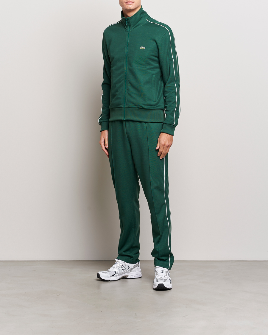 Men | Trousers | Lacoste | Trackpants Green