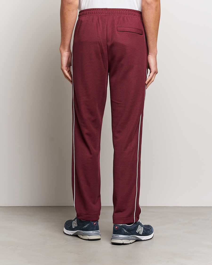 Men | Trousers | Lacoste | Trackpants Dark Red