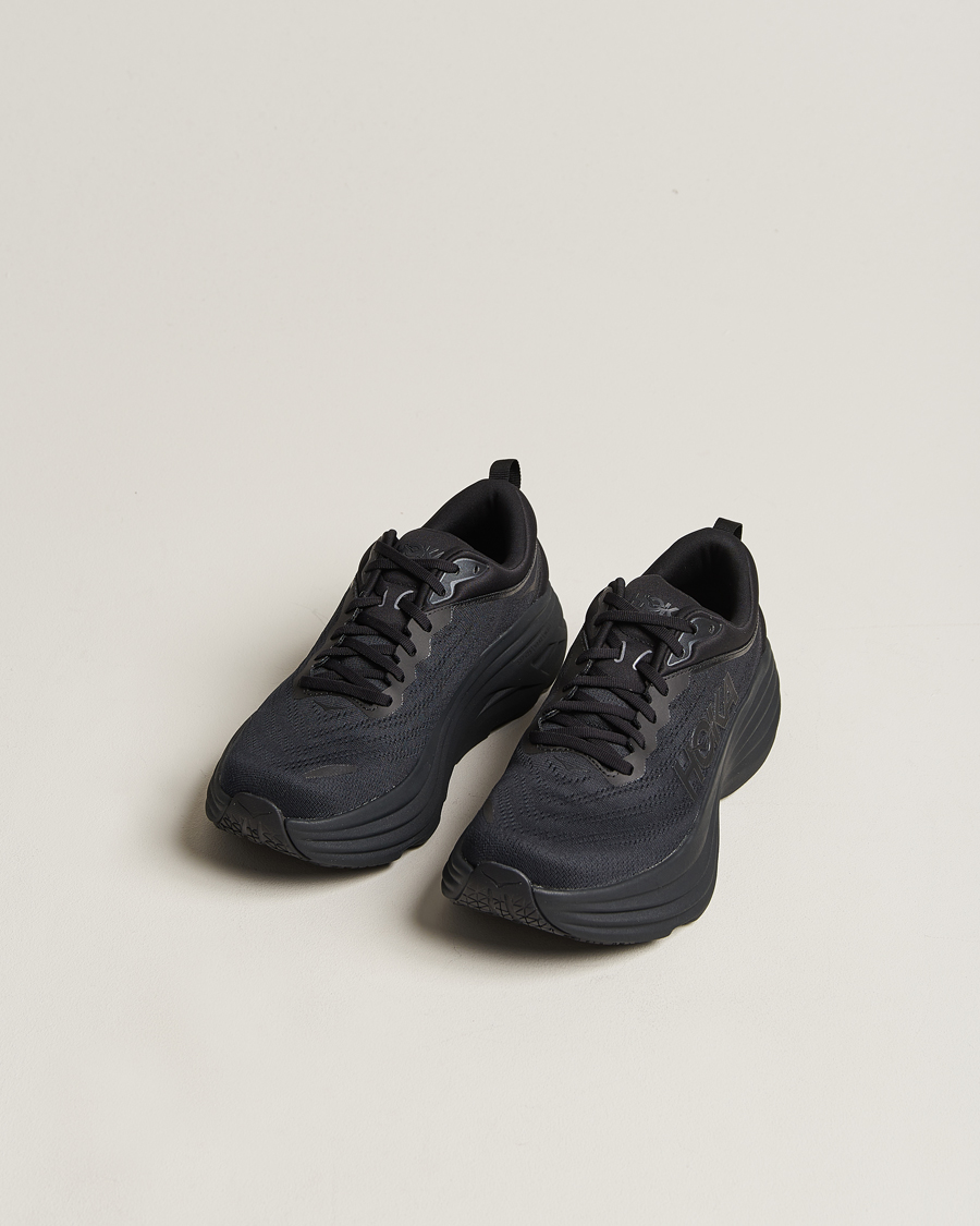 Men | Running Sneakers | Hoka One One | Hoka Bondi 8 Black