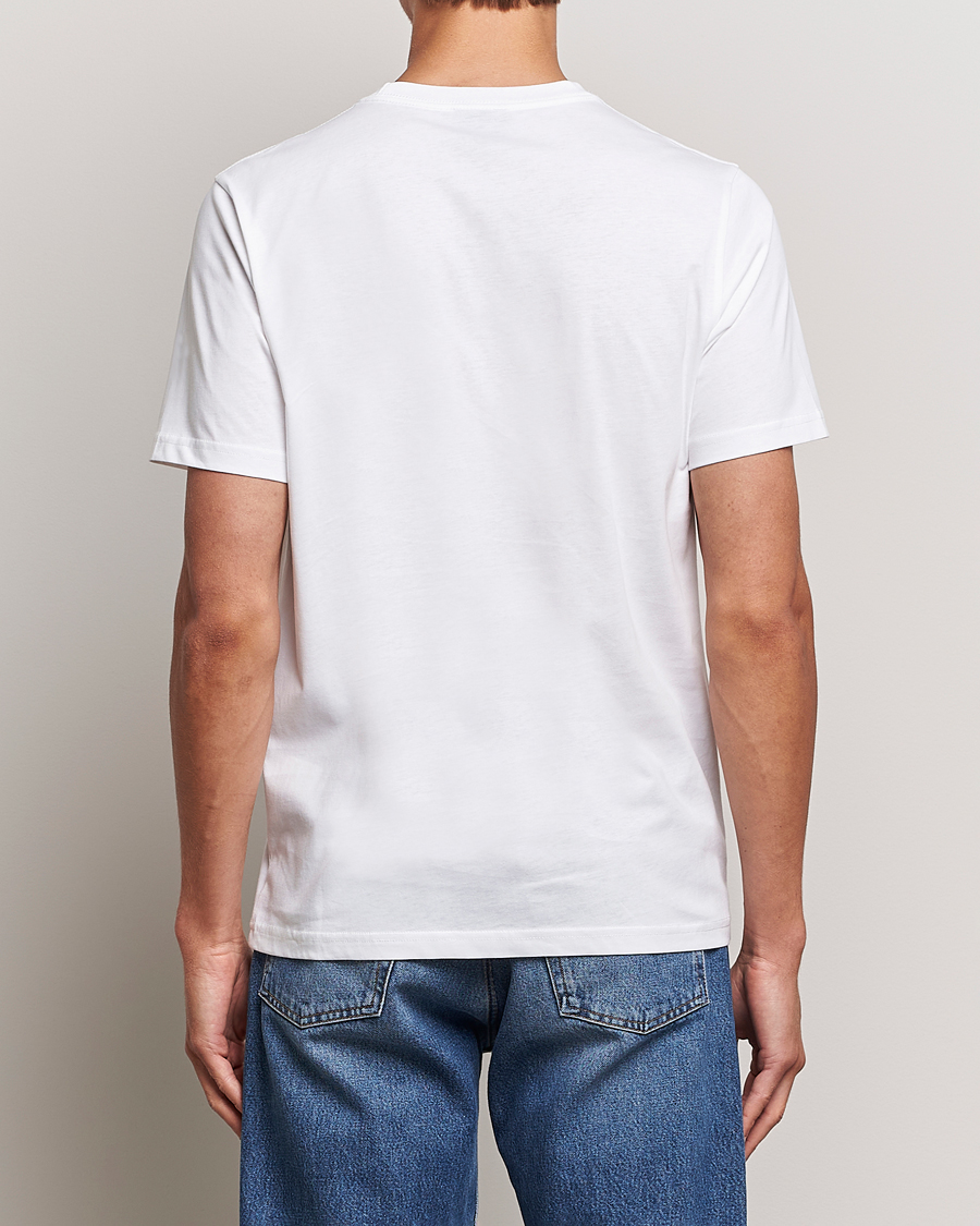 Men | T-Shirts | PS Paul Smith | PS In A Row Crew Neck T-Shirt White