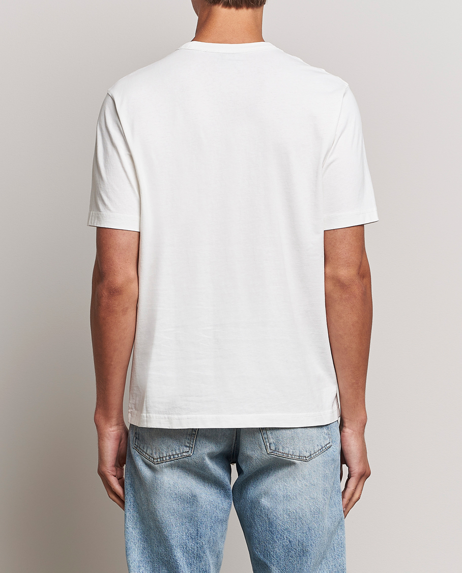 Men | T-Shirts | PS Paul Smith | Flower Grid Crew Neck T-Shirt White