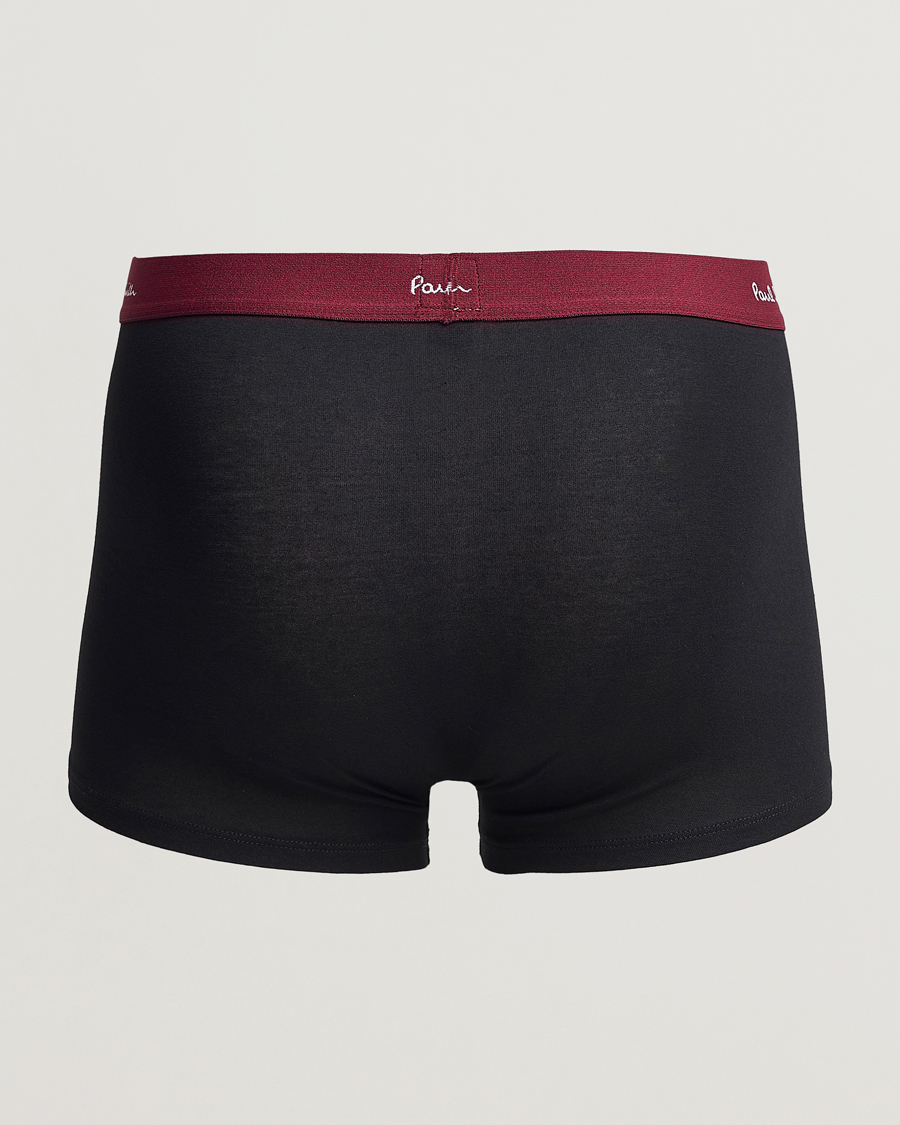Men | Underwear & Socks | Paul Smith | 3-Pack Trunk Black