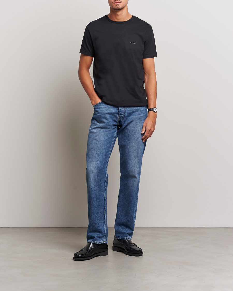 Men | T-Shirts | Paul Smith | 3-Pack Crew Neck T-Shirt Black/Grey/White