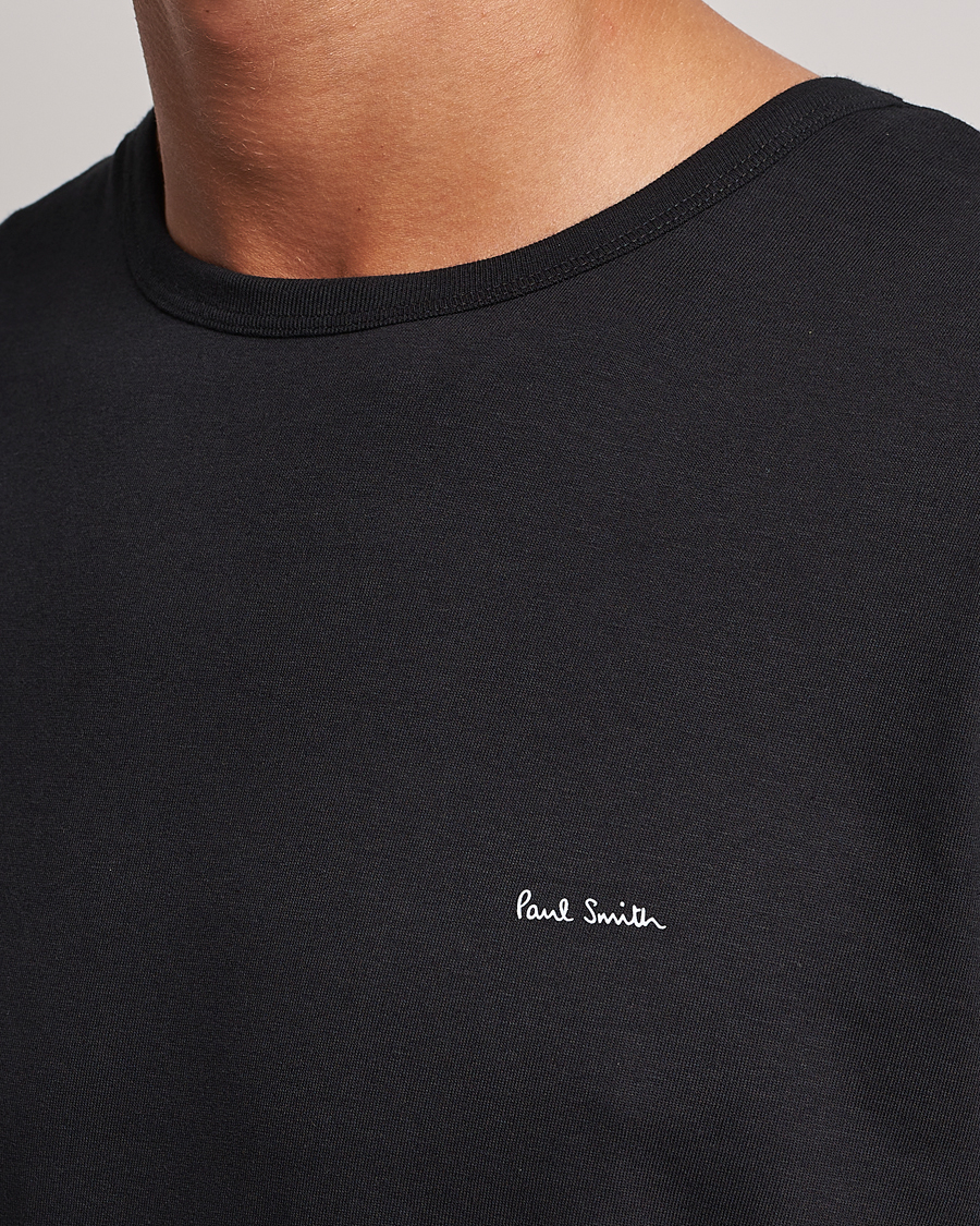 Men | T-Shirts | Paul Smith | 3-Pack Crew Neck T-Shirt Black/Grey/White