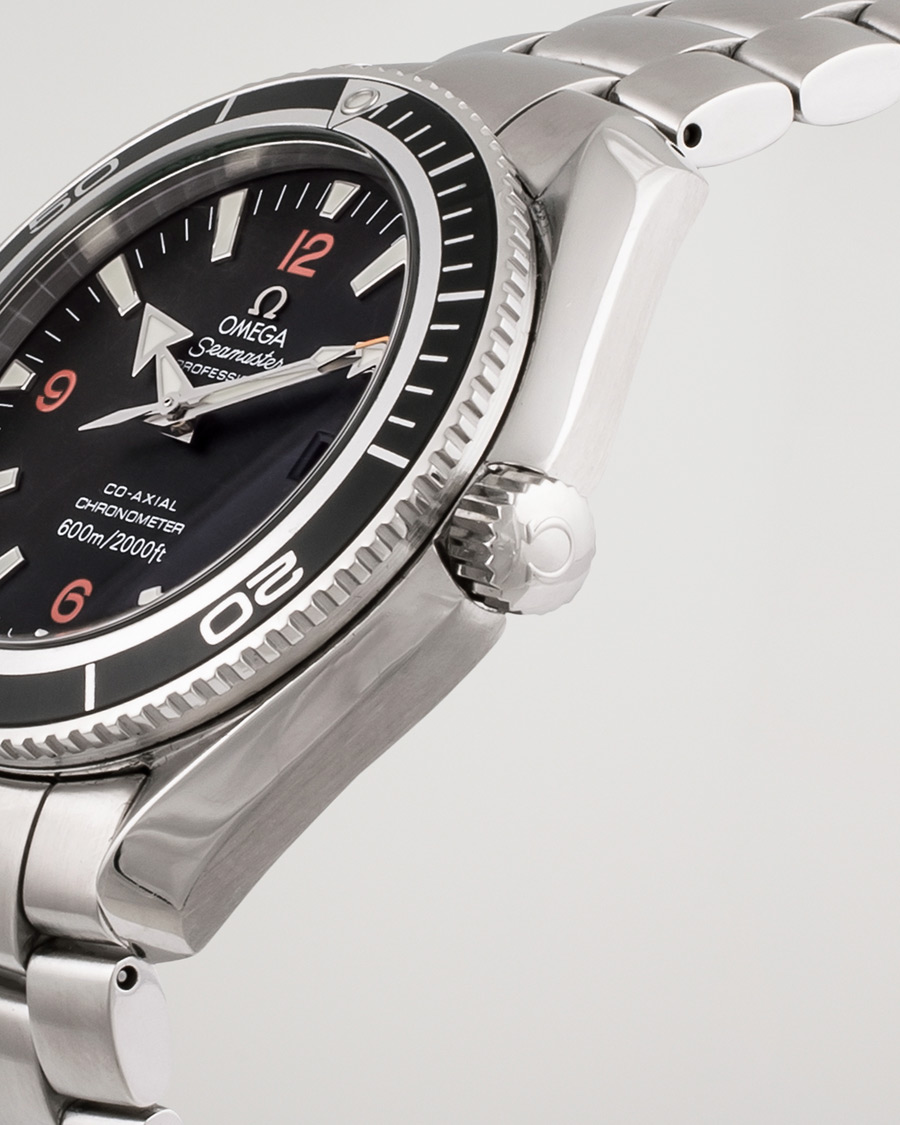 Men | Pre-Owned & Vintage Watches | Omega Pre-Owned | Seamaster Planet Ocean 2201.51.00 Steel Black
