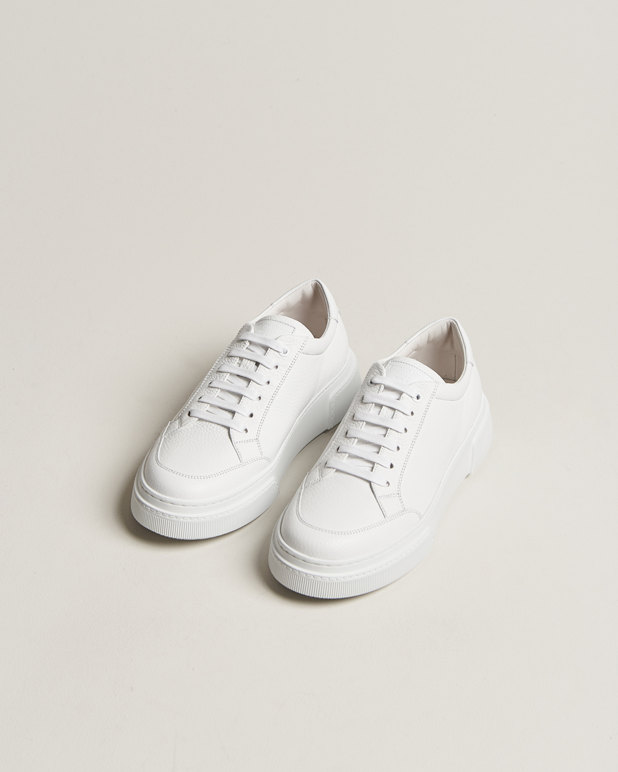 Men | Giorgio Armani | Giorgio Armani | Deerskin Sneakers White