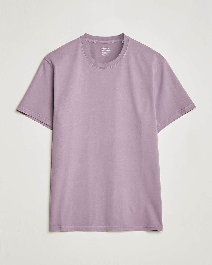 Men | T-Shirts | Colorful Standard | Classic Organic T-Shirt Purple Haze