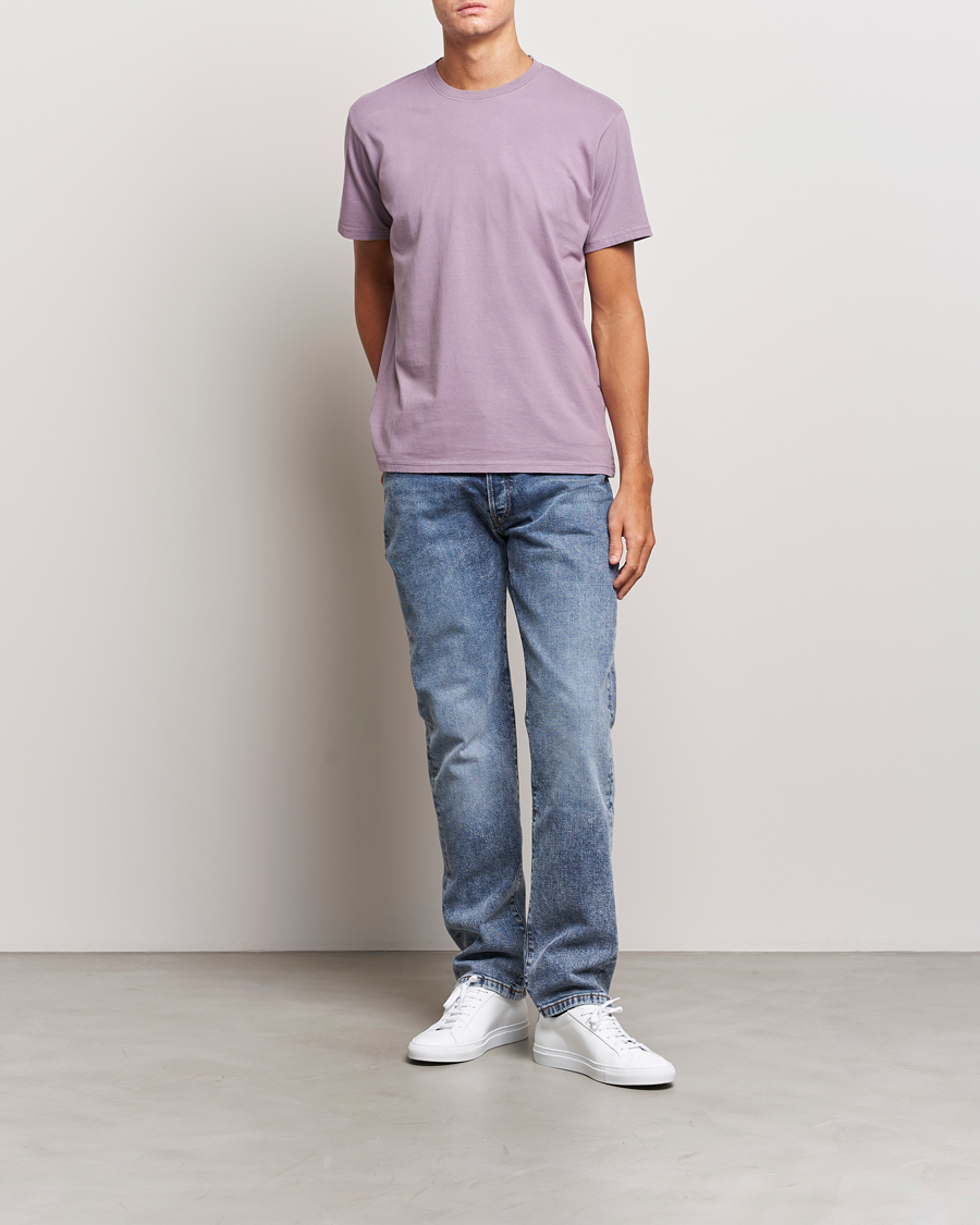 Men | T-Shirts | Colorful Standard | Classic Organic T-Shirt Purple Haze