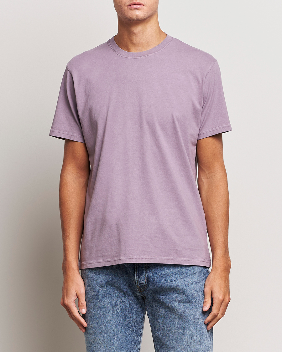 Men | T-Shirts | Colorful Standard | Classic Organic T-Shirt Purple Haze
