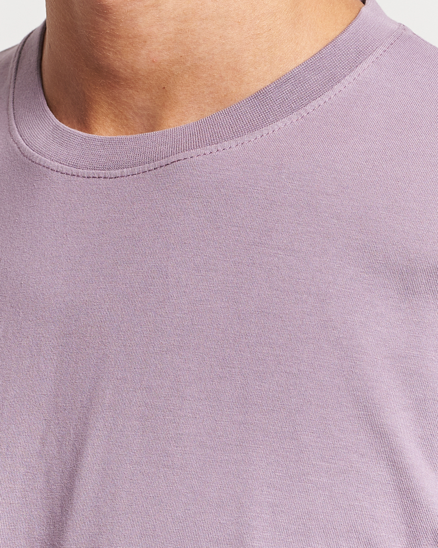 Men | T-Shirts | Colorful Standard | Classic Organic T-Shirt Purple Haze