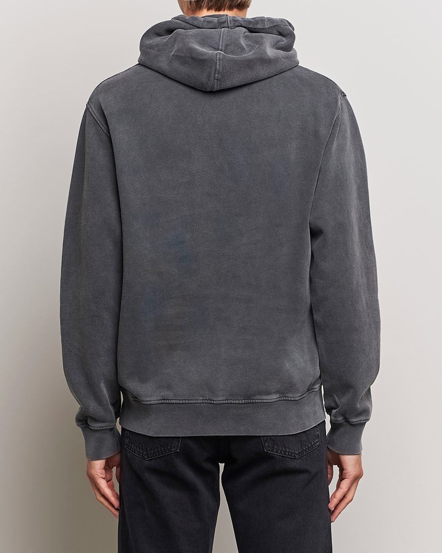 Men | Sweaters & Knitwear | Colorful Standard | Classic Organic Hood Faded Black