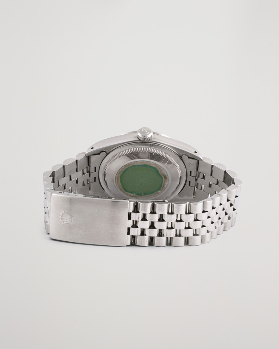 Men | Rolex Pre-Owned Datejust 16200 Oystert Perpetual Steel White Steel White | Rolex Pre-Owned | Datejust 16200 Oystert Perpetual Steel White Steel White