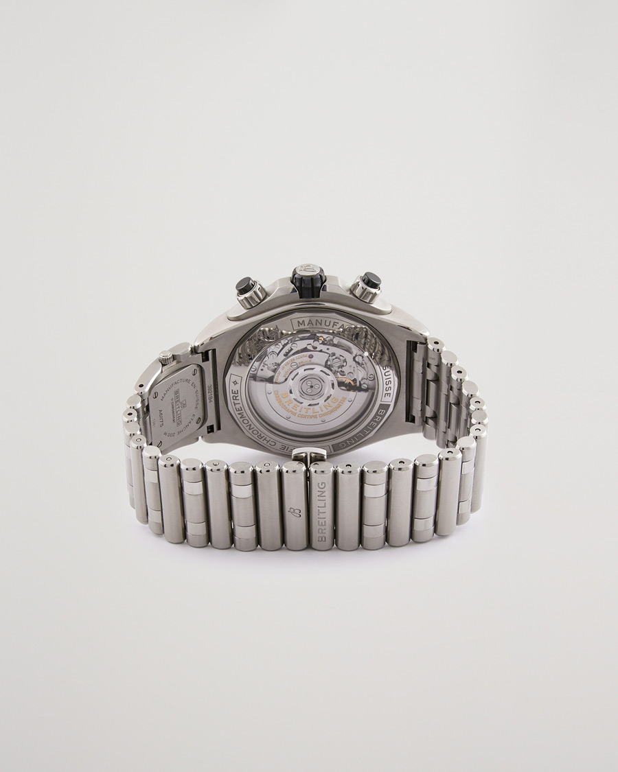 Used |  | Breitling Pre-Owned | Super Chronomat B01 44 Steel Black