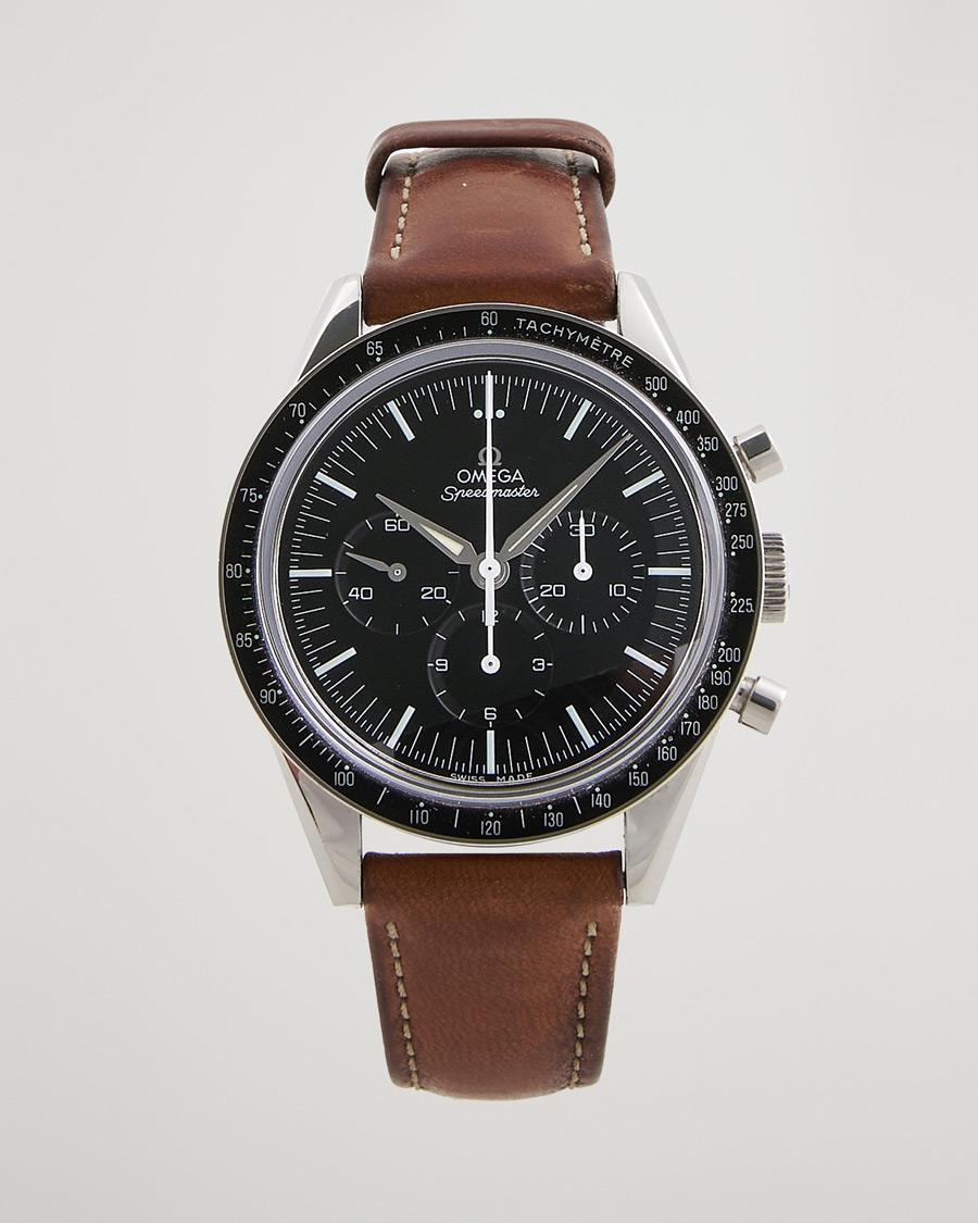 Men | Omega Pre-Owned Speedmaster Professional Moonwatch Steel Black | Omega Pre-Owned | Speedmaster Professional Moonwatch Steel Black