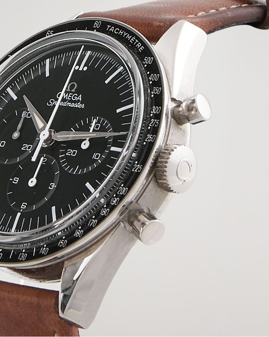 Men | Omega Pre-Owned Speedmaster Professional Moonwatch Steel Black | Omega Pre-Owned | Speedmaster Professional Moonwatch Steel Black