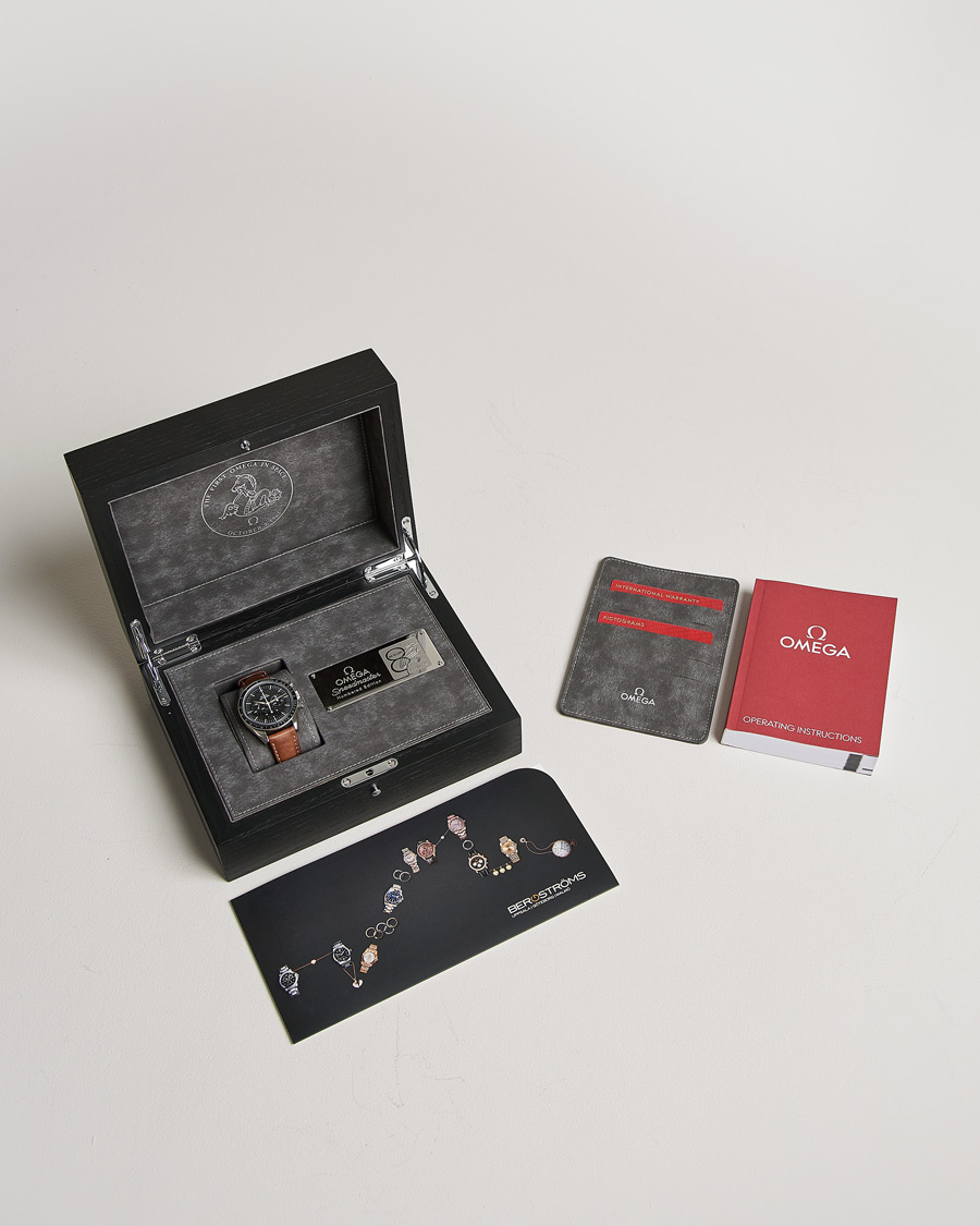 Men | Omega Pre-Owned Speedmaster Professional Moonwatch Steel Black | Omega Pre-Owned | Speedmaster Professional Moonwatch Steel Black