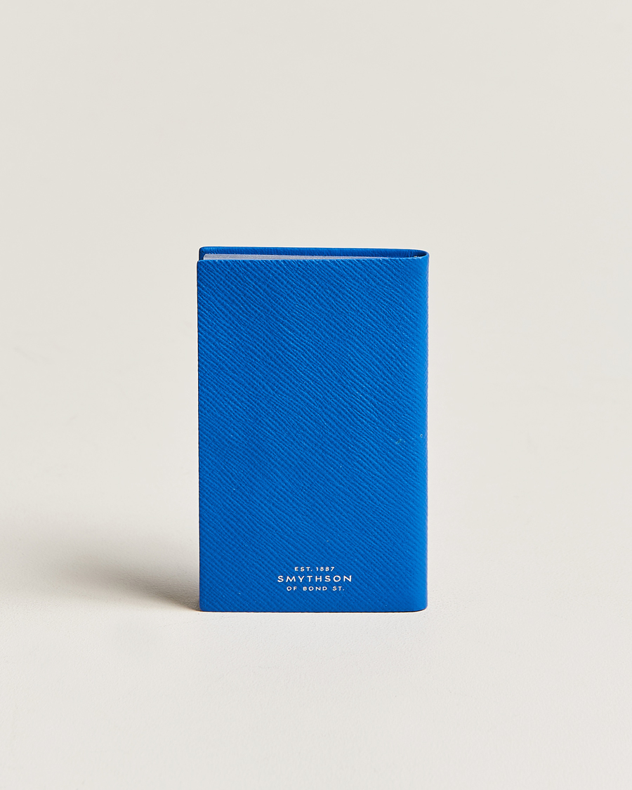 Smythson Chelsea Noteboox Game, Set, Match Jade Green at