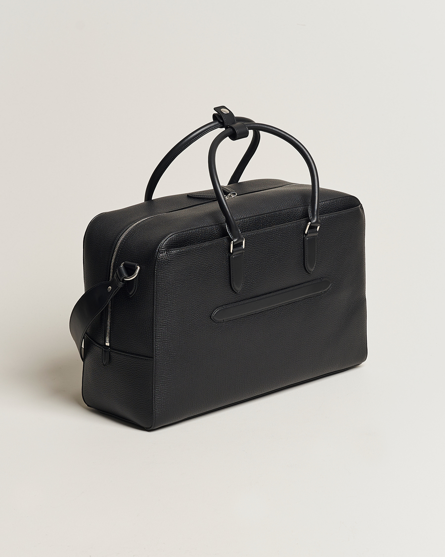 Men | Bags | Smythson | SmythsonLudlow Soft Travel BagBlack