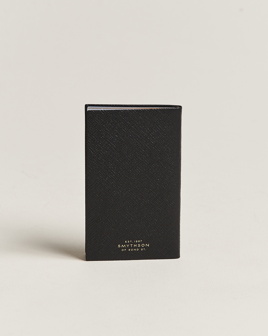 Men | Smythson Panama Crossgrain Diary 2024 Black | Smythson | Panama Crossgrain Diary 2024 Black