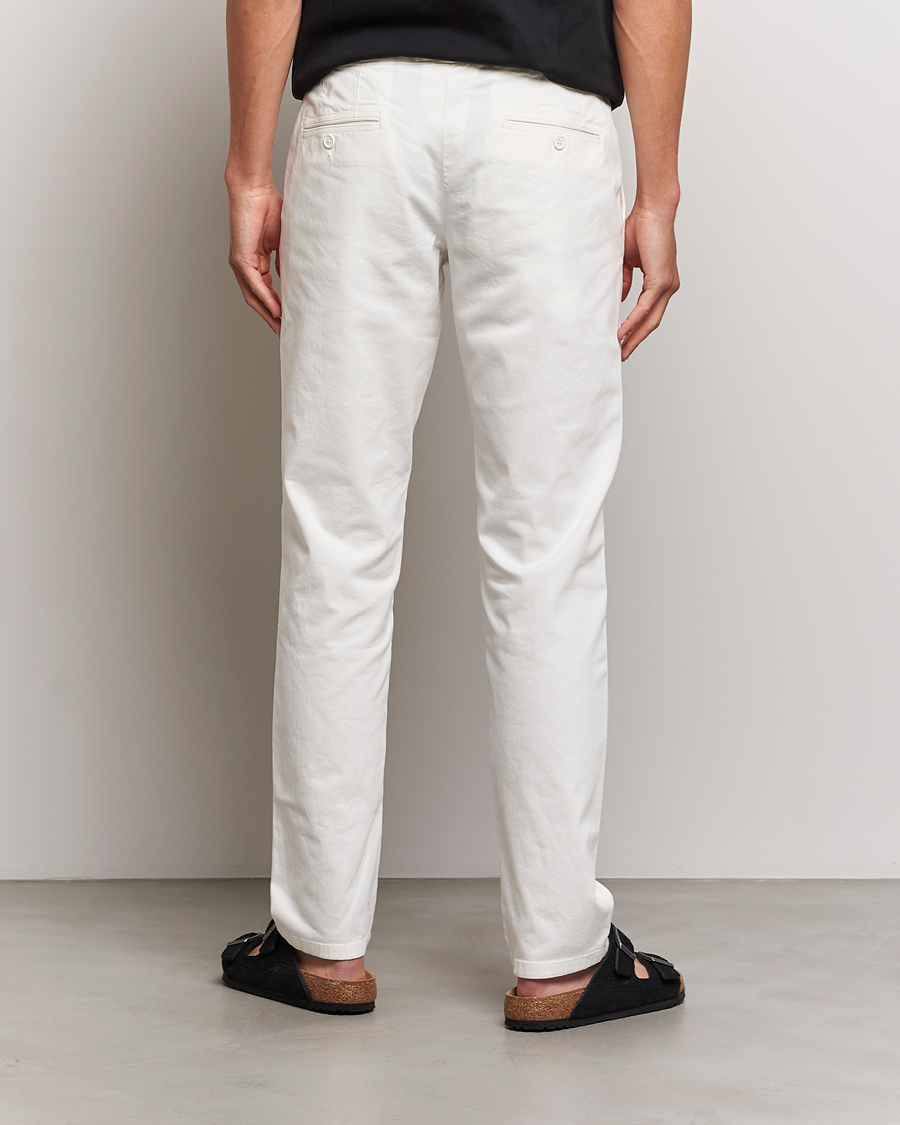 Men | Trousers | Orlebar Brown | Fallon Cotton Stretch Trousers Sea Mist