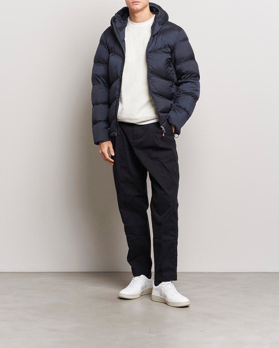 Men | Coats & Jackets | Orlebar Brown | Brodan Down Jacket Night Iris