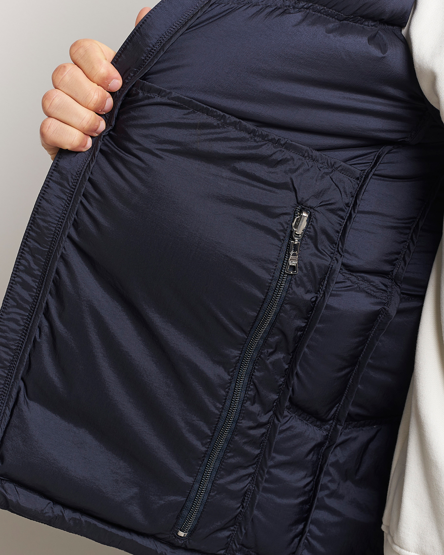 Men | Coats & Jackets | Orlebar Brown | Brodan Down Jacket Night Iris