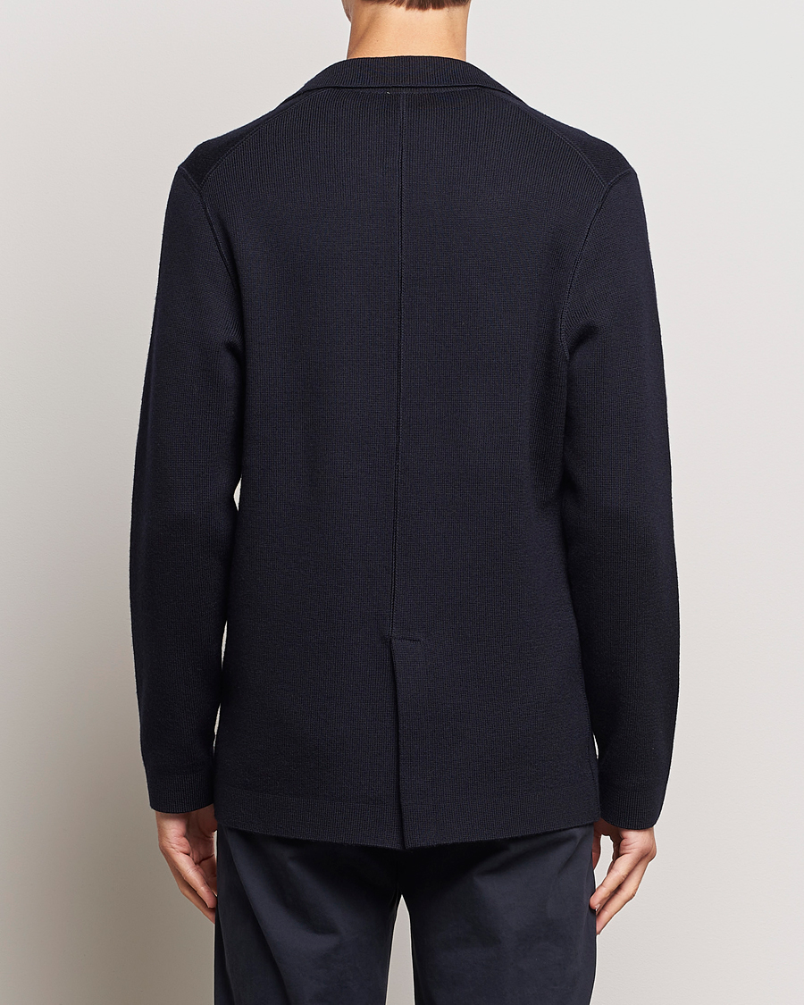 Men | Blazers | Orlebar Brown | Rainer Merino Blazer Night Iris