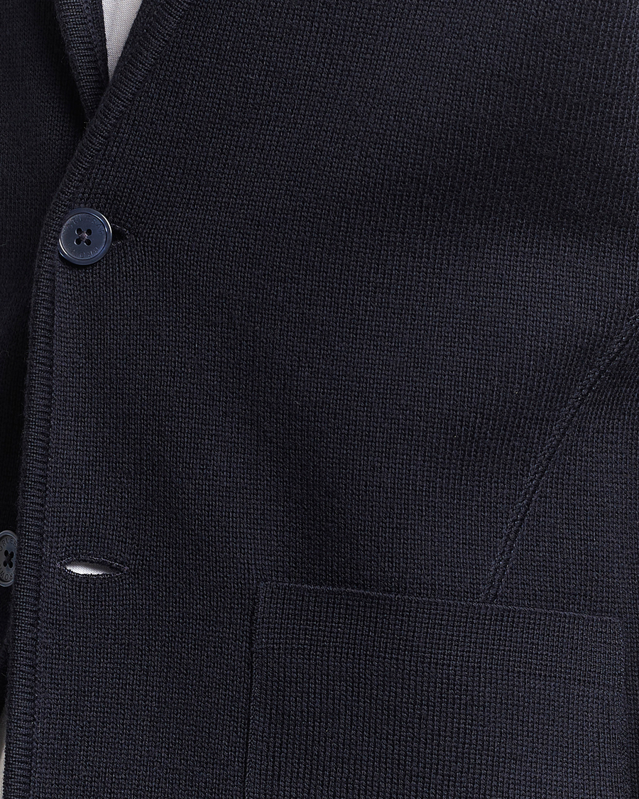 Men | Blazers | Orlebar Brown | Rainer Merino Blazer Night Iris