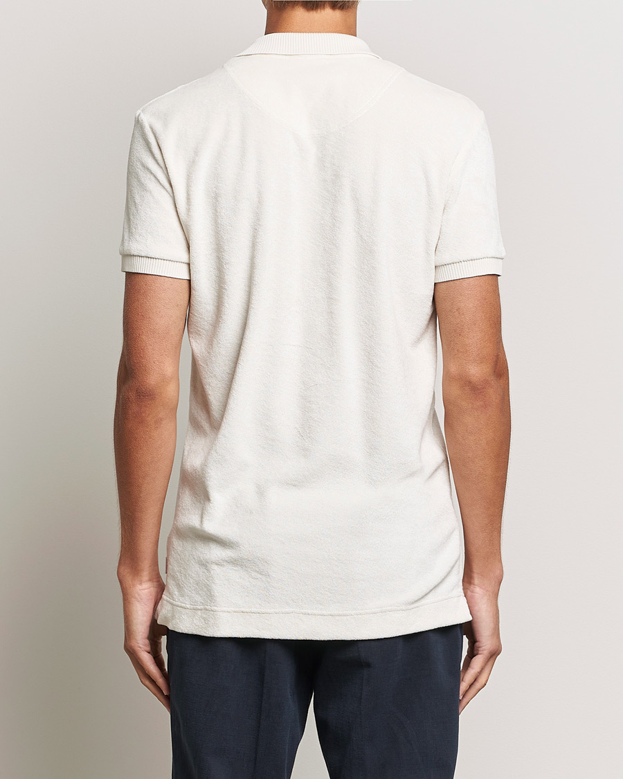 Men | Polo Shirts | Orlebar Brown | Jarrett Towelling Polo Matchstick