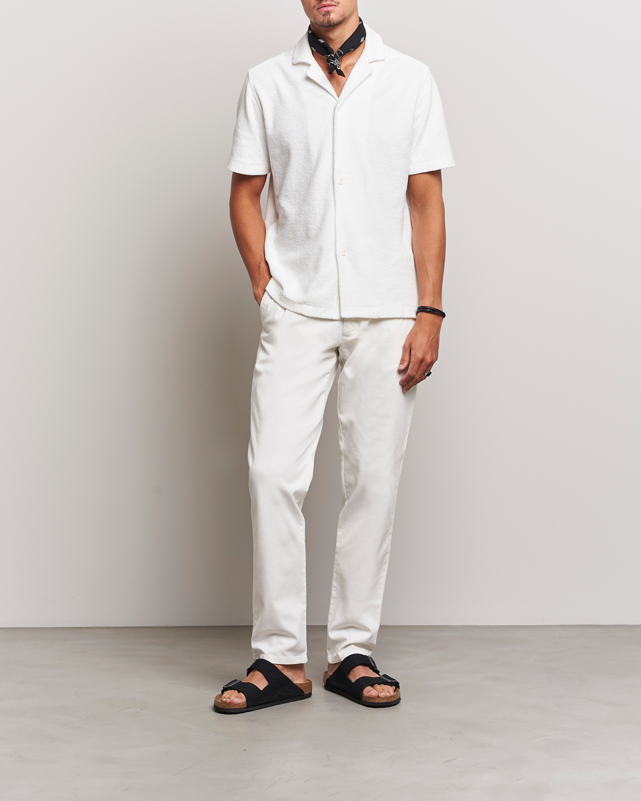 Men | Polo Shirts | Orlebar Brown | Howell Buttoned Poloshirt Sea Mist