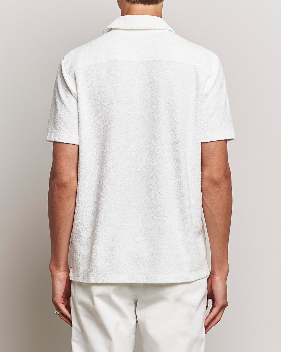 Men | Polo Shirts | Orlebar Brown | Howell Buttoned Poloshirt Sea Mist