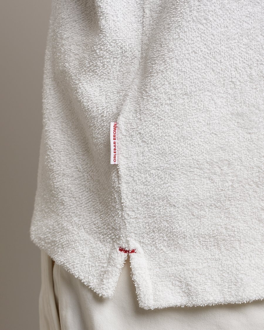 Men | Polo Shirts | Orlebar Brown | Howell Buttoned Poloshirt Sea Mist