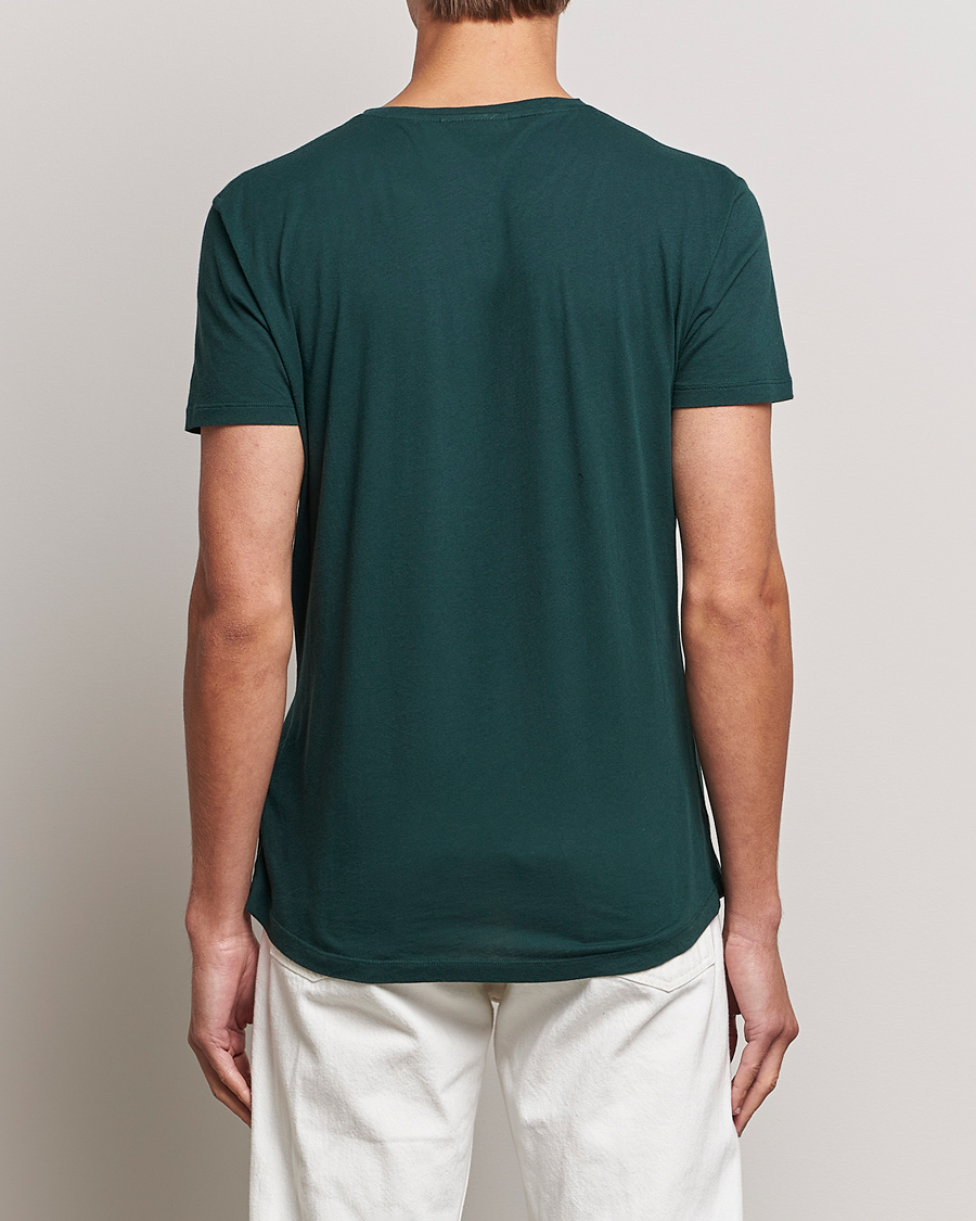 Men | T-Shirts | Orlebar Brown | OB Cotton T-Shirt Dark Sherwood