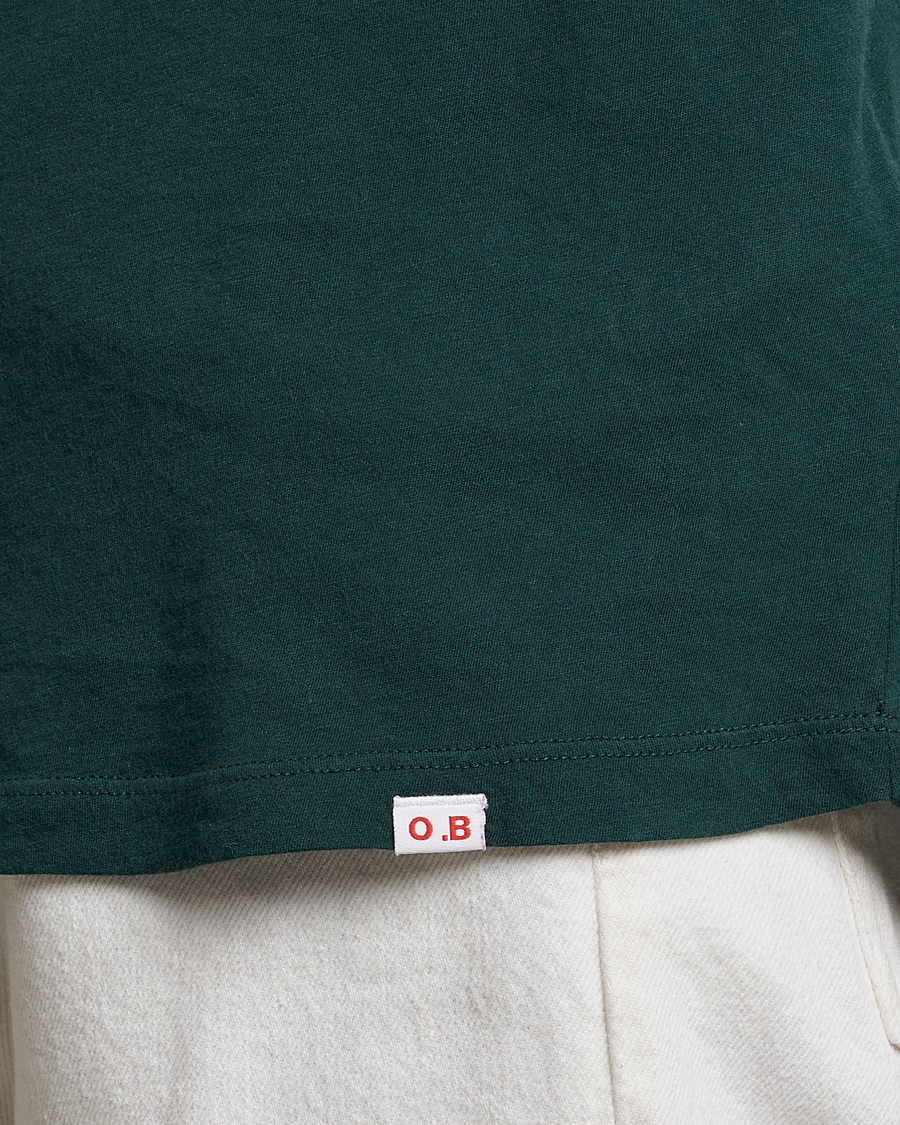 Men | T-Shirts | Orlebar Brown | OB Cotton T-Shirt Dark Sherwood