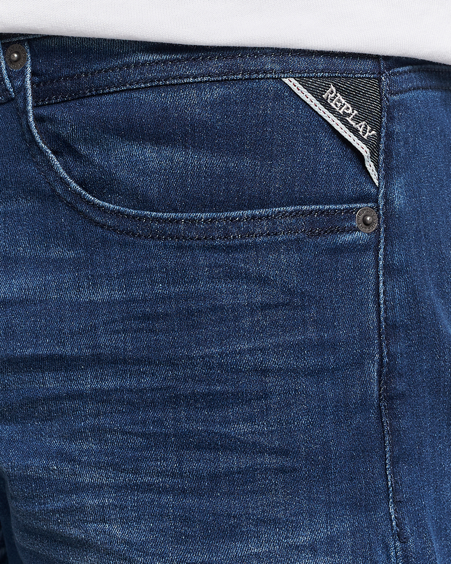 Men | Jeans | Replay | Grover Powerstretch Jeans Dark Blue