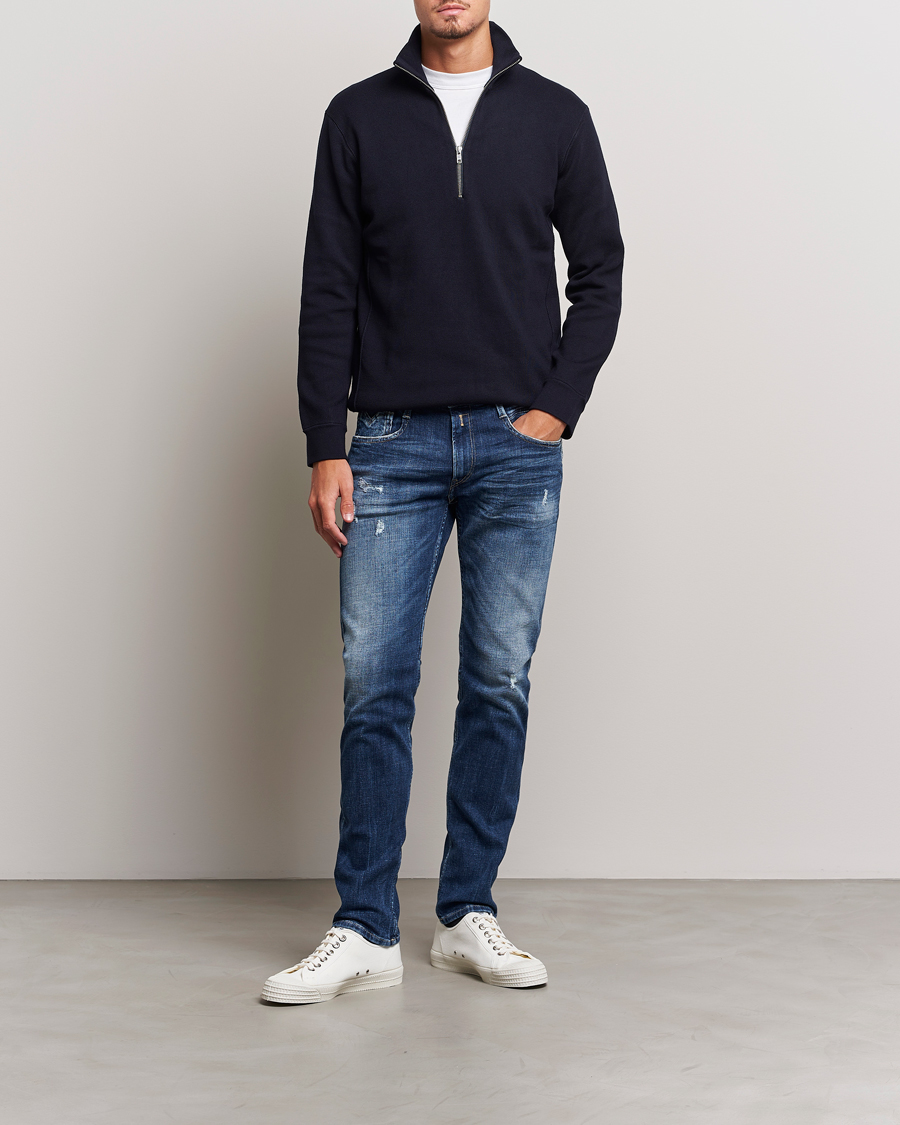 Men | Jeans | Replay | Anbass 5 Years Wash Jeans Dark Blue