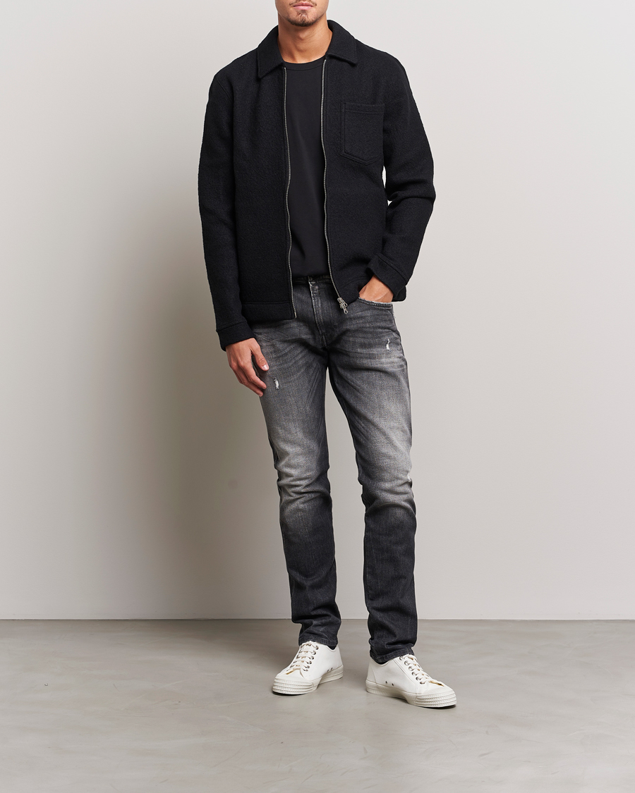 Men | Jeans | Replay | Anbass 5 Years Wash Jeans Grey Black