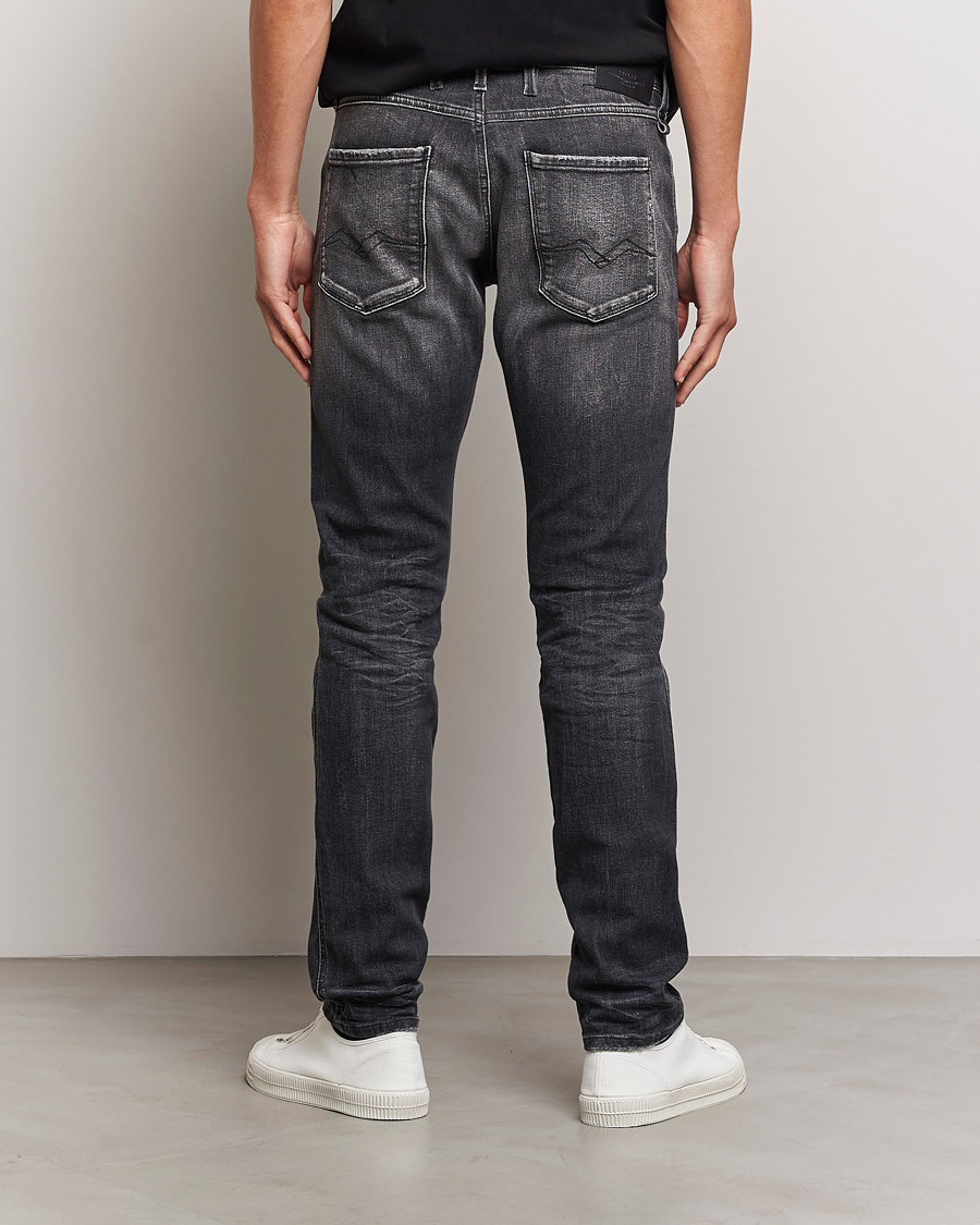 Men | Jeans | Replay | Anbass 5 Years Wash Jeans Grey Black