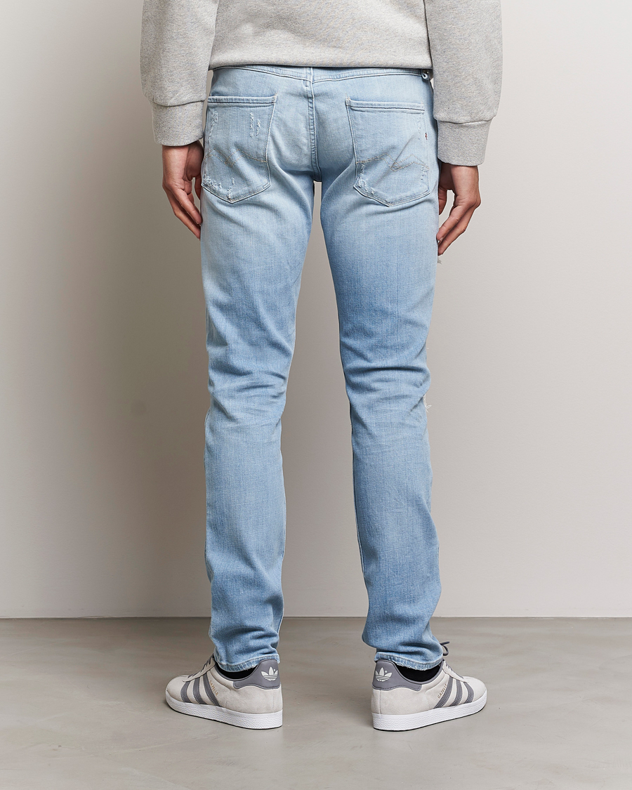 Men | Jeans | Replay | Anbass 20 Years Wash Jeans Light Blue