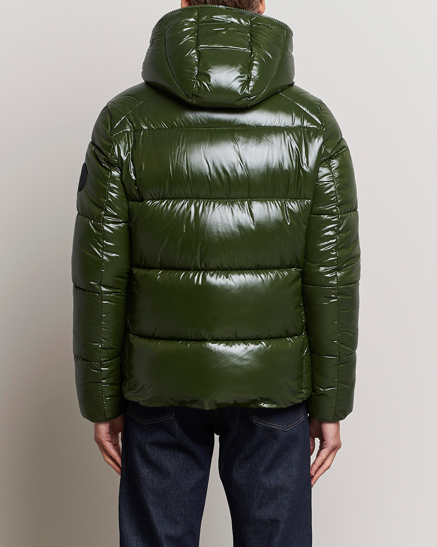 Men | Coats & Jackets | Save The Duck | Edgard Padded Puffer Pine Green