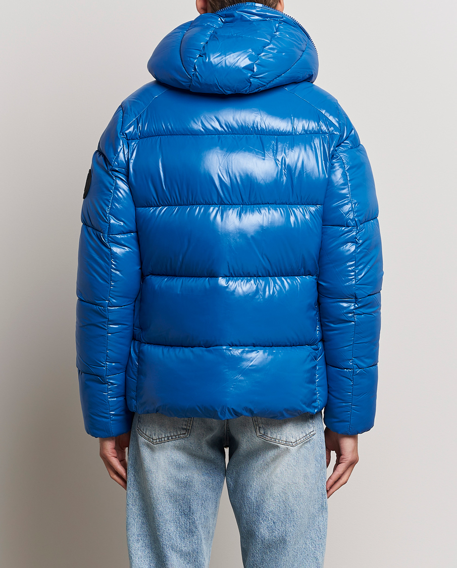 Men | Coats & Jackets | Save The Duck | Edgard Padded Puffer Blue Berry