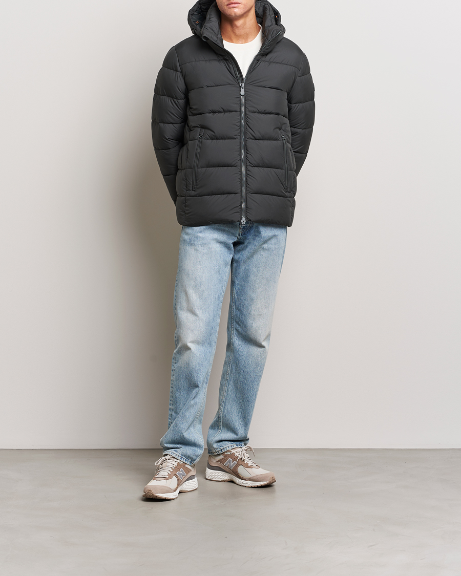 Men | Coats & Jackets | Save The Duck | Boris Matt Lightweight Jacket Green Black