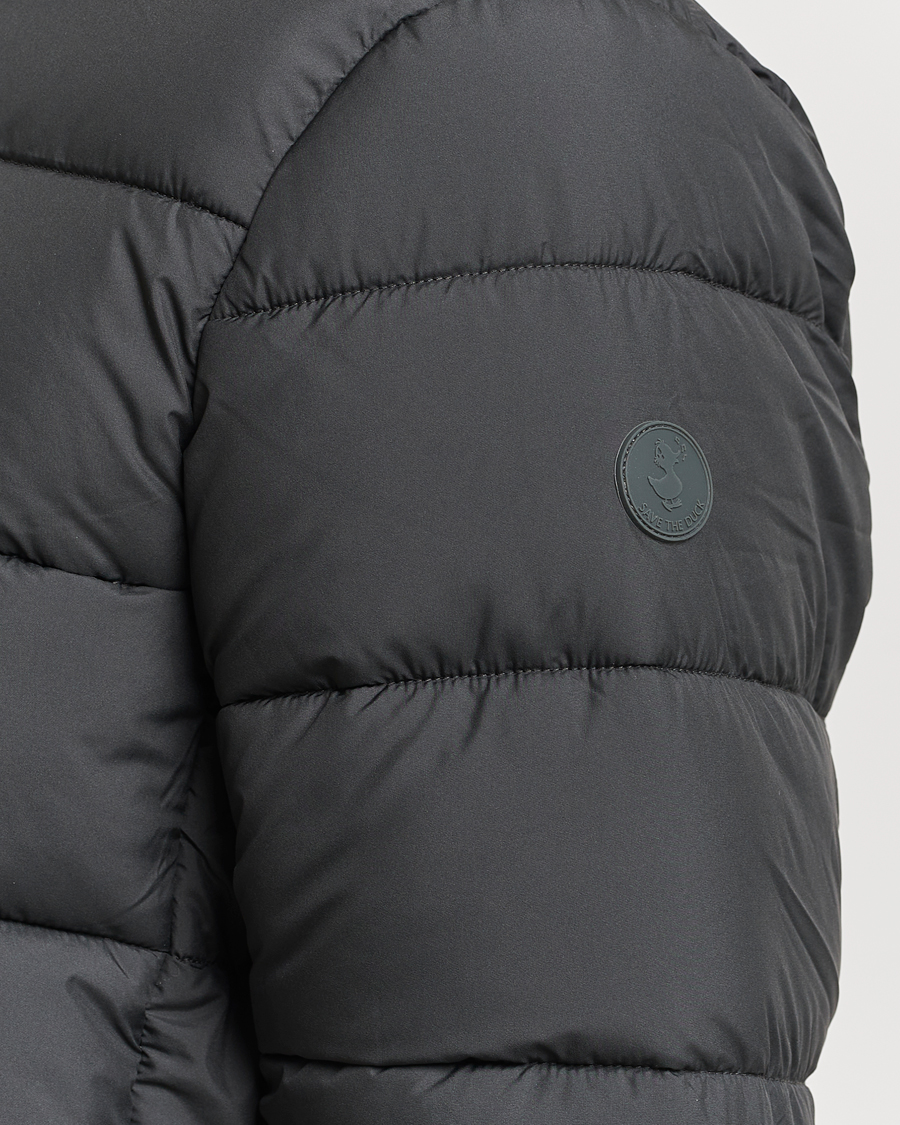 Men | Coats & Jackets | Save The Duck | Boris Matt Lightweight Jacket Green Black