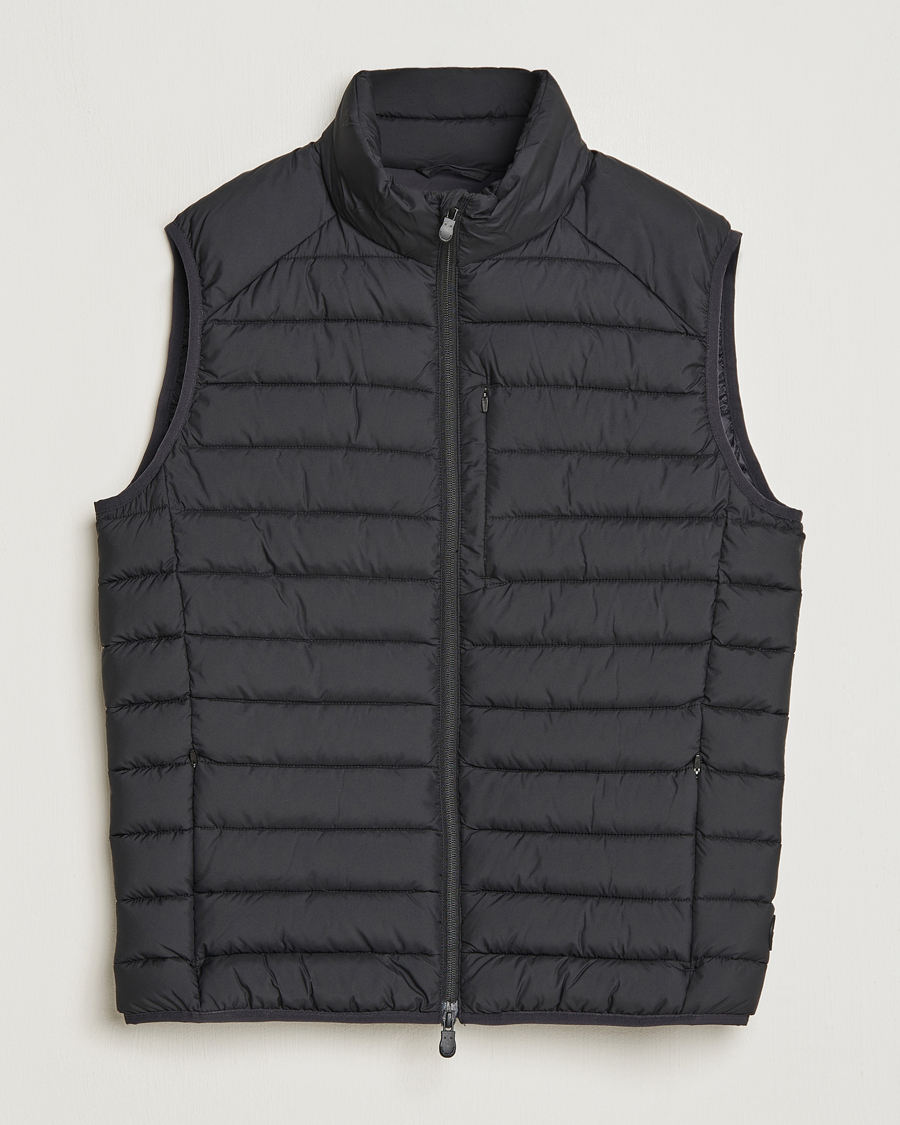 Men | Coats & Jackets | Save The Duck | Rhus Matt Lightweight Vest Black