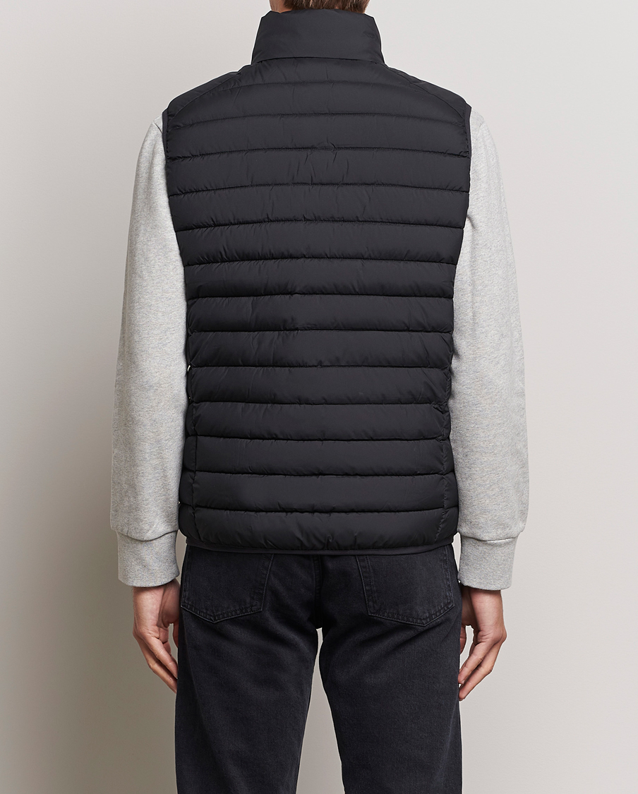 Men | Coats & Jackets | Save The Duck | Rhus Matt Lightweight Vest Black