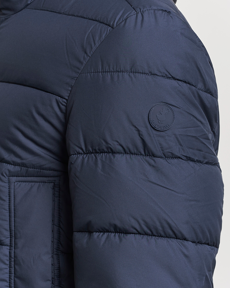 Men | Coats & Jackets | Save The Duck | Galium Matt Lightweight Jacket Blue Black
