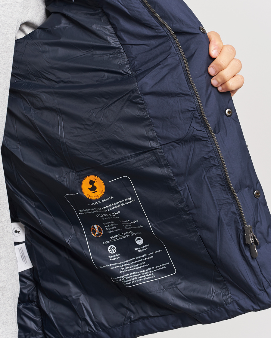 Men | Coats & Jackets | Save The Duck | Galium Matt Lightweight Jacket Blue Black