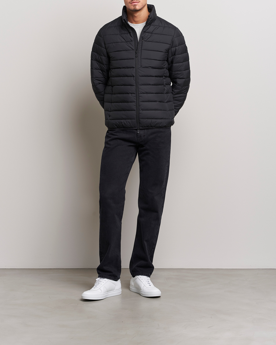 Men | Coats & Jackets | Save The Duck | Erion Matt Lightweight Jacket Black
